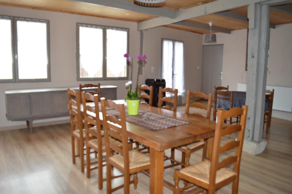Au Passage Des Grues Bed and Breakfast Drosnay Eksteriør billede